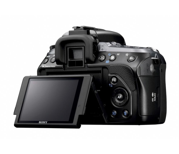 Sony DSLR-A550L + 18-55 - 1411110 - zdjęcie 3